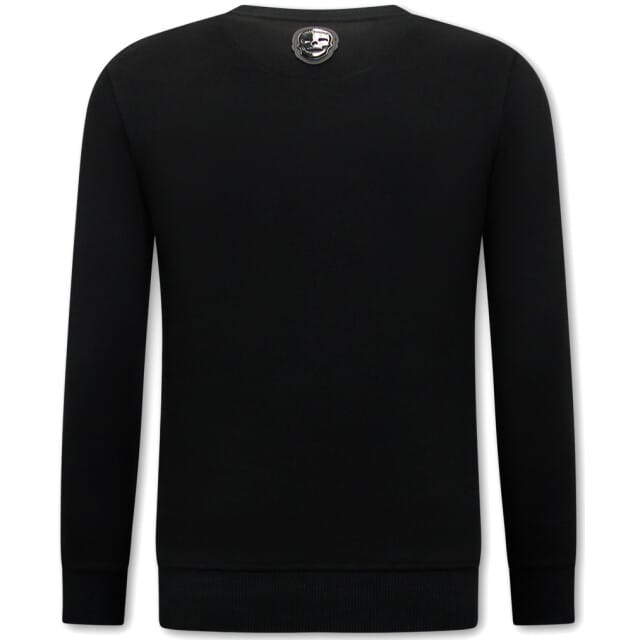 Heren Sweater - Athletic Dept. - Zwart / Goud