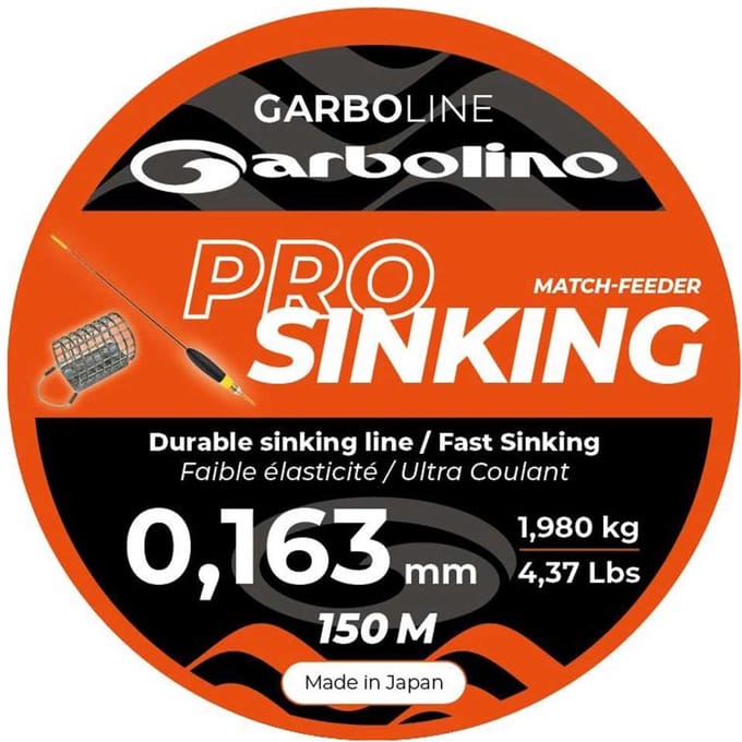 Garbolino Match-Feeder Pro Sinking 150m - Maat : 0.23mm