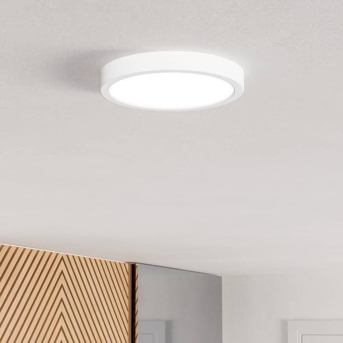 EGLO Alderney Hanglamp - E27 - Ø 30 cm - Zwart/Bruin
