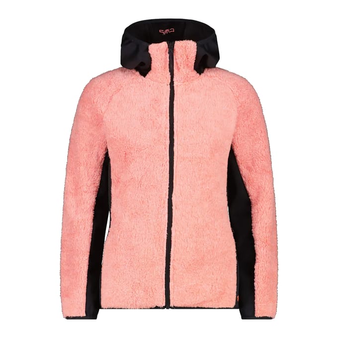 Dames hoodie met rits CMP