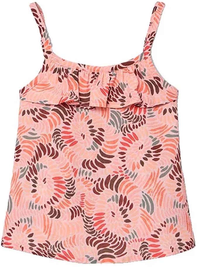 Boboli 433077 Mouwloos Shirt Roze 8 Years Meisje