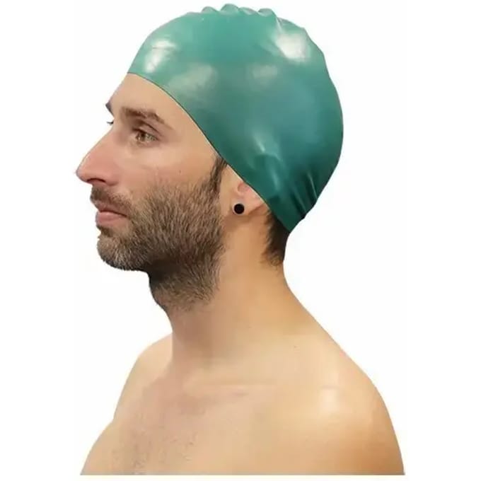 Badmuts Silicone Softee Verde Flúor SENIOR