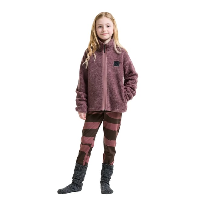 Kinder fleece met rits Didriksons Zir 2