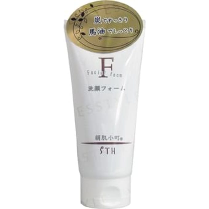 STH - KINUHADAKOMACHI Face Wash 130g