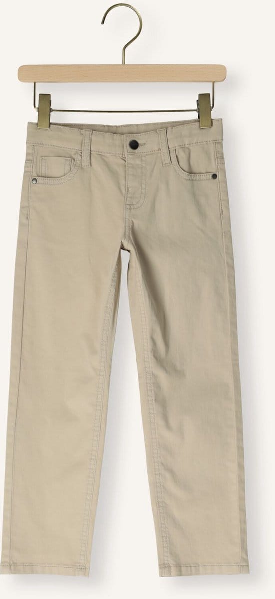 MAYORAL Basic Twill Trousers Broeken Jongens - Zand - Maat 92