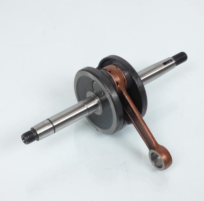 Vilebrequin d embiellage P2R pour Mobylette MBK 50 51 KANSAS Neuf