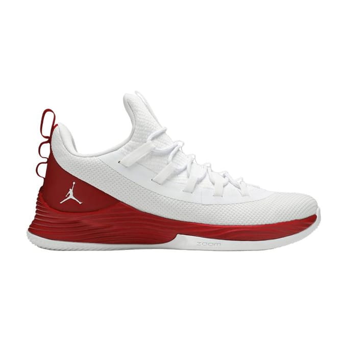 Jordan Ultra.Fly 2 Low Wit Gym Rood 44.5 white