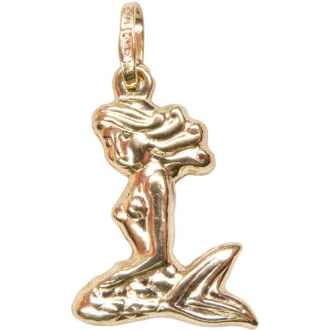 Christian Gouden zeemeermin hanger
