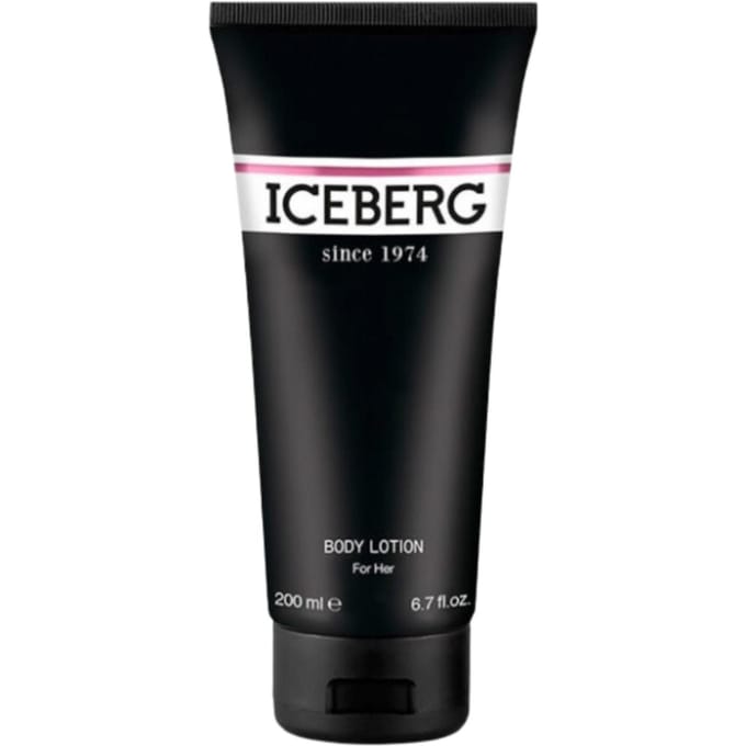 Iceberg, Depuis 1974, Hydratant, Lait pour le corps, Peau, 200 ml