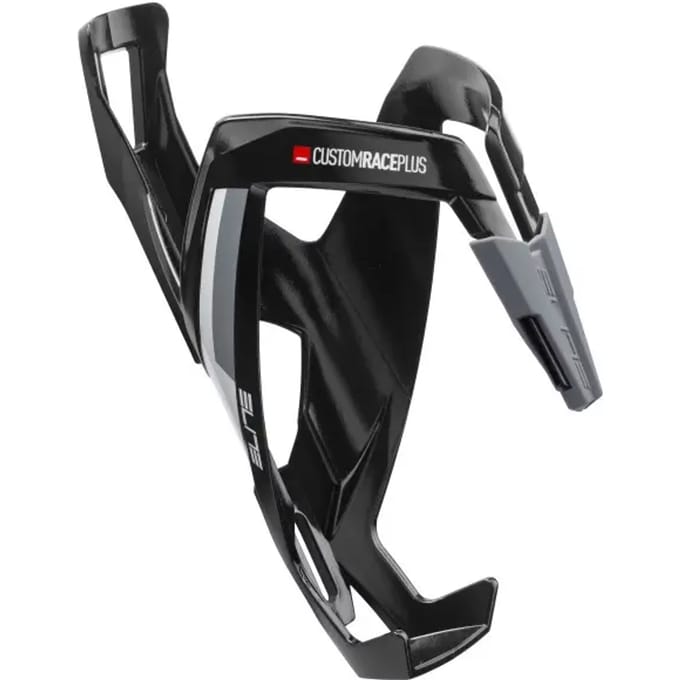 Shimano Elite Bidonhouder Custom Race Plus White Graphic