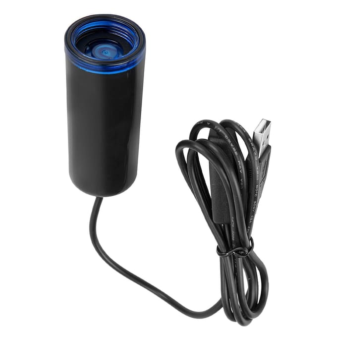 ABS Mini Électrique Automatique Compression Machine Pompe à Vide Sac de Réception 5V blanc