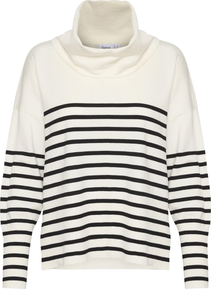 Saint Tropez GrilaSZ Cowlneck Pullover Dames Trui - Maat M