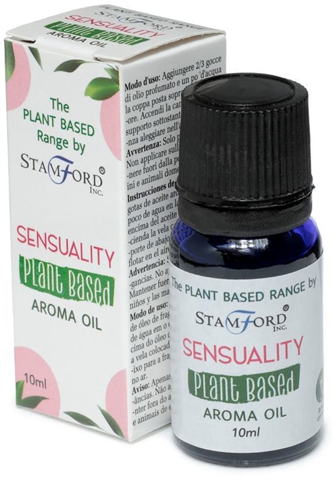 Plant Based Aroma Oil - Sensuality