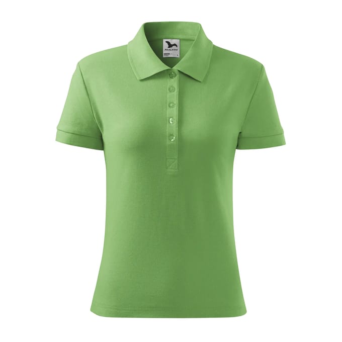 Dames katoenen polo Malfini 213