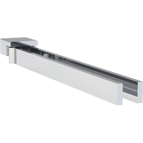 Geberit Monolith double towel rail 44 cm 131.110.21.1