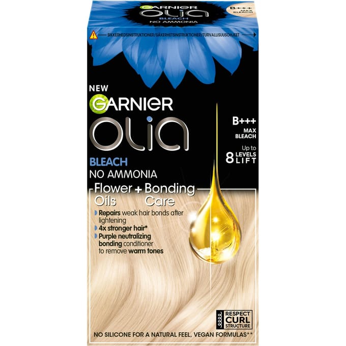 Garnier Olia Permanent B+++ Max Bleach 1 st