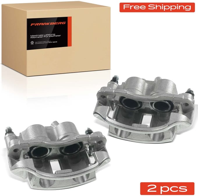 Frankberg 2x Remklauw Voor voor Dodge Sprinter 2500