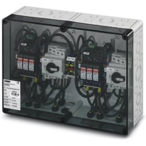 Phoenix Contact 2404569 SOL-SC-2ST-0-DC-2MPPT-1101 Stringbox