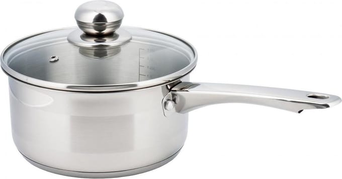 Kinghoff 4323 steelpan - rvs - alle warmtebronnen