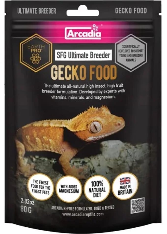 Arcadia Ultimate Breeder gekkovoer poeder 80 | 180 gram 80 gram