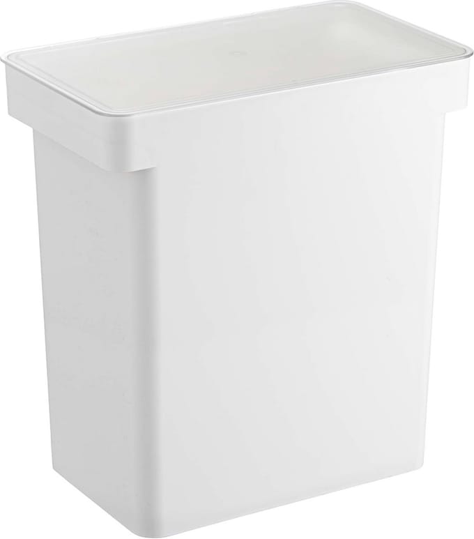 Hondenvoeropslagcontainer 12 kg - Wit - Duurzaam Materiaal