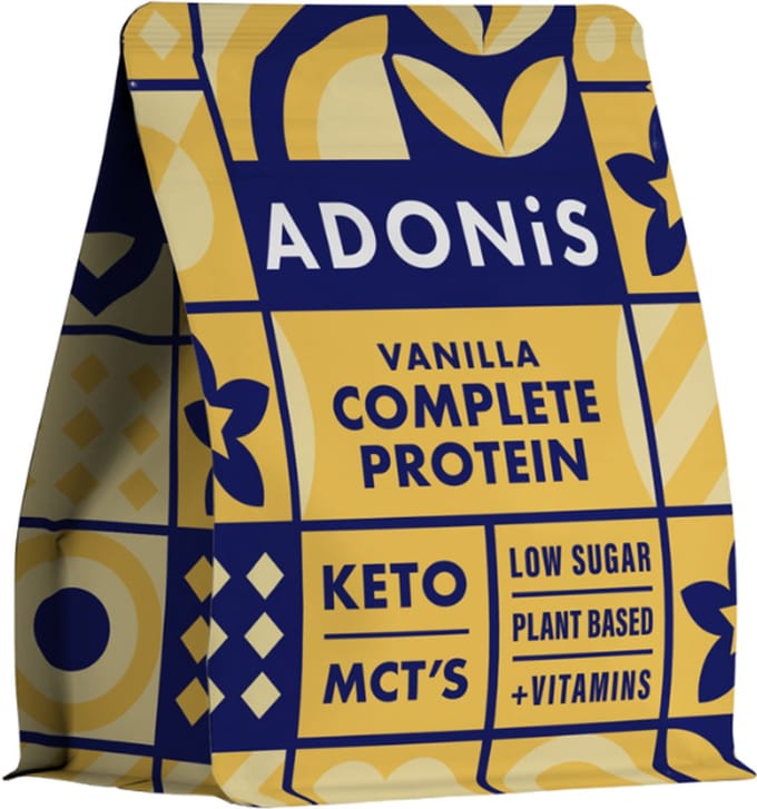 Adonis | Complete Protein Keto Shake | Vanilla | 350g