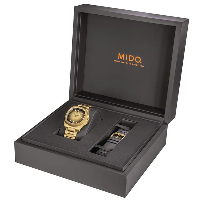 MIDO Multifort M0495263302100 Multifort TV Big Date Horloge