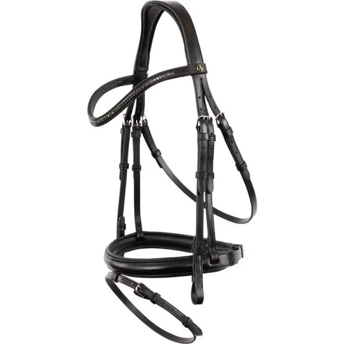 Engels-gecombineerde hoofdstellen BR Equitation Brackley
