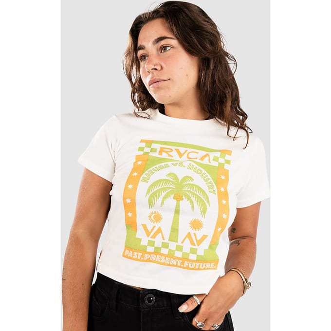 RVCA Palmy Daze T-Shirt wit