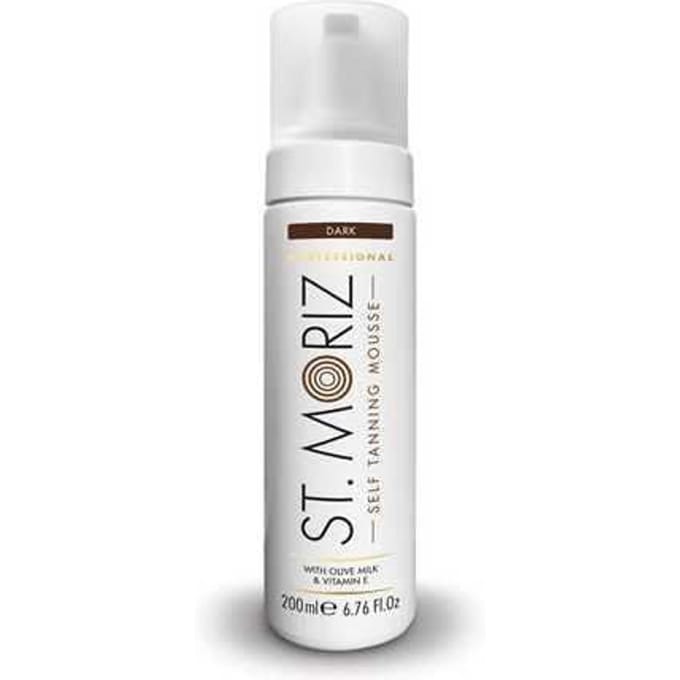 St. Moriz Professional Instant Self Tanning Mousse Dark 200 ml