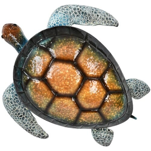Beeldjes Signes Grimalt Schildpad Wanddecoratie