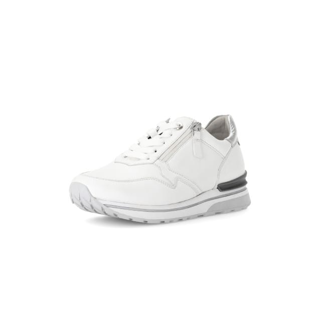 Gabor 347 Sneakers - Leer - Dames - Wit