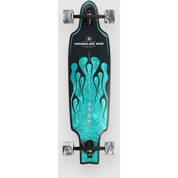 Globe Prowler Mid 34" Complete patroon