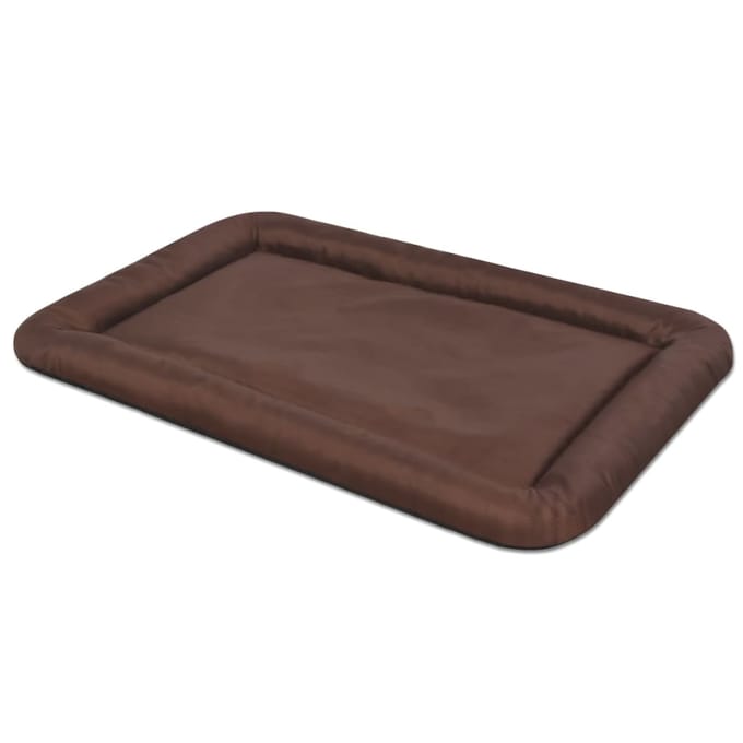 vidaXL - Hondenmatras - maat - M - bruin