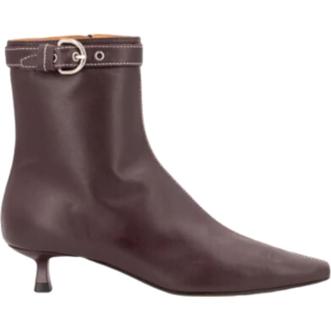 Toral  Enkellaarzen Bordeaux Tl-cadence