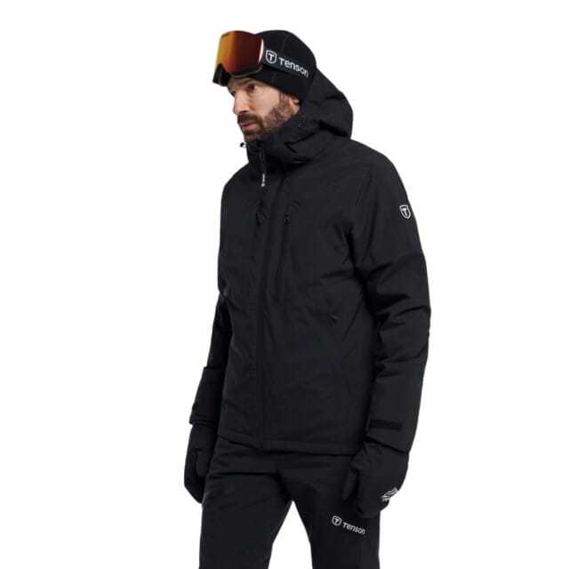 TENSON - core ski 2.0 jacket men - Ski jack heren - Zwart