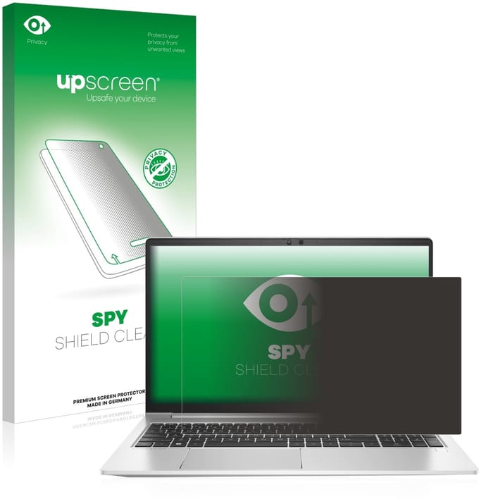 upscreen - privacy screenprotector voor HP EliteBook 655 G9 - Folie Beschermfolie Blauwlichtfilter
