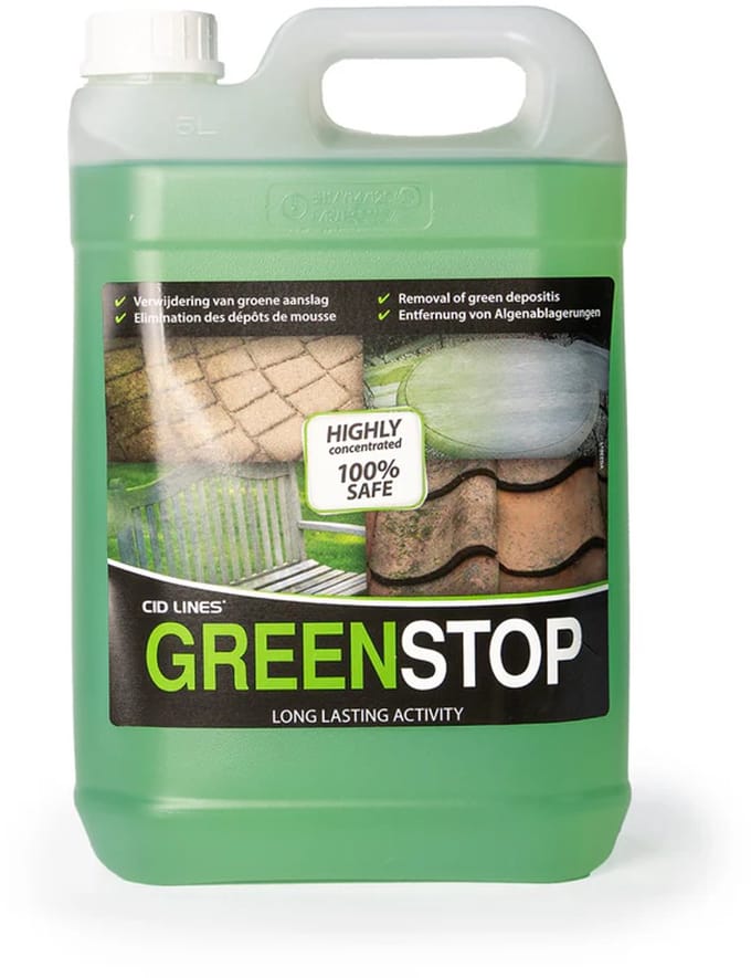KENOTEK - Cid Lines - Green Stop - Reiniger Tegen Groenaanslag - 5L