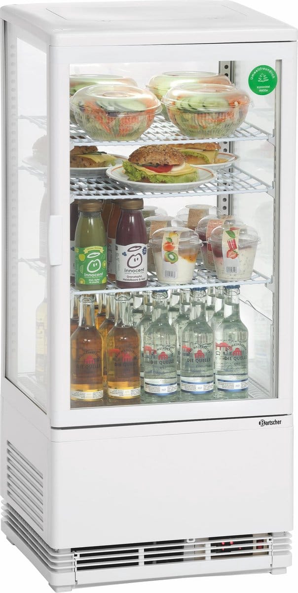 Mini-koelvitrine 78L