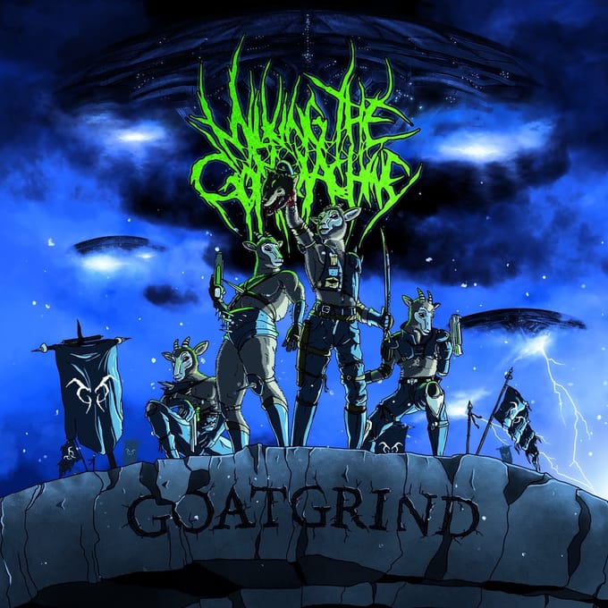 Milking The Goatmachine - Goatgrind (CD)