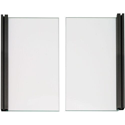 Duravit L-Cube replacement glass shelf for half height cabinet F51963