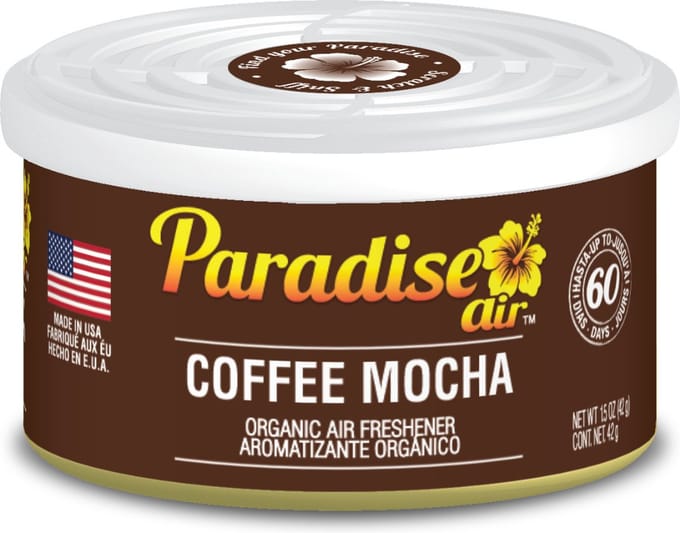 Paradise Air Luchtverfrisser Can Coffee Mocha - Autogeurtje