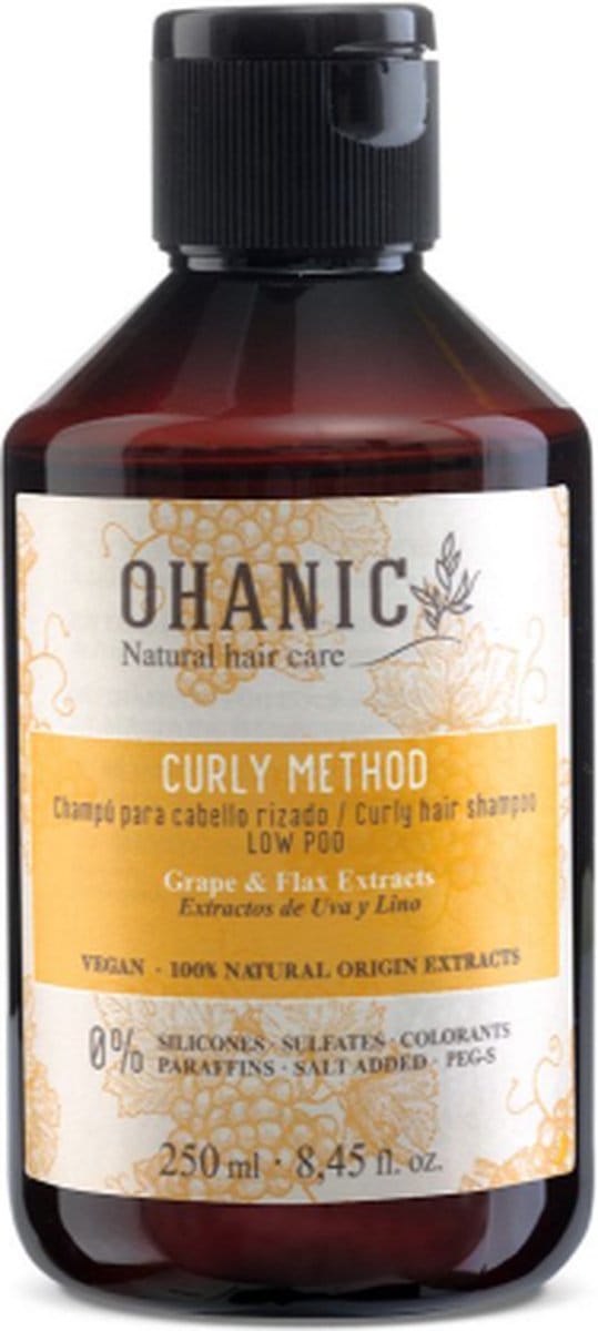 OHANIC Curly Method Shampoo 250ml