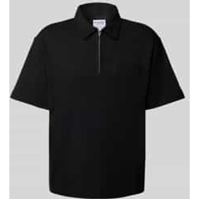 Relaxed fit poloshirt van puur katoen, model 'RELAXEJEORGE'