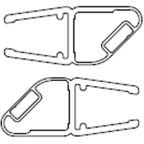 Steinkamp Living 1 Pair Replacement Magnets 180°, STE100055-180-6Alu-1