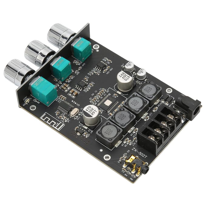 Bluetooth Versterker Module 2 Kanaals Hoge Vermogen Digitale AUX Geluidsversterker Ontvanger Board voor Bas