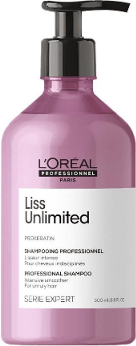 L'Oréal Professionnel - Liss Unlimited Shampoo 500 ml