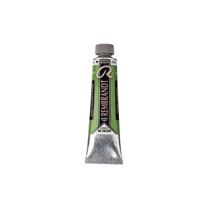 Rembrandt Olieverf Tube 40 ml Vermiljoengroen Middel 625