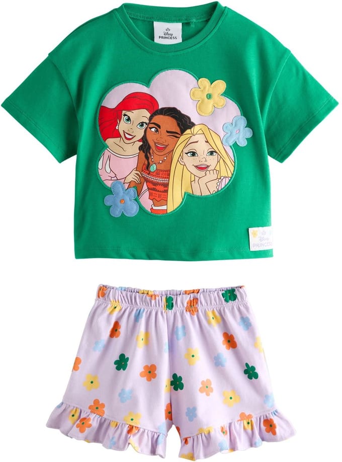 Next - Meisjes - Disney Princess short - Groen