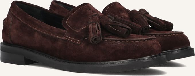 Omoda 12044 Loafers Dames - Instappers - Bruin - Maat 37,5